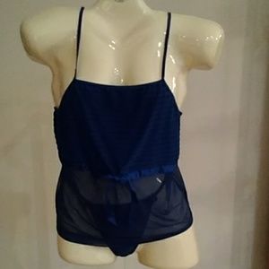 DLC cami/panty NWOT